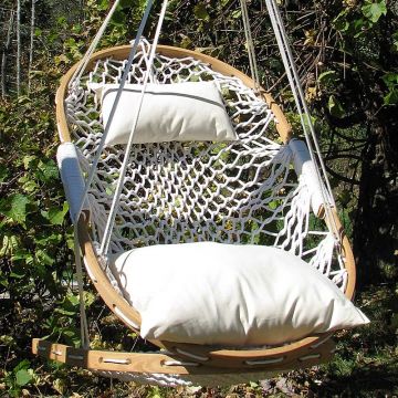 Hanging chair footrest outlet
